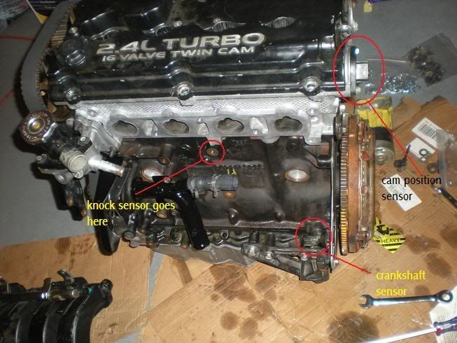 Crankshaft Position Sensor Location Dodge Srt Forum