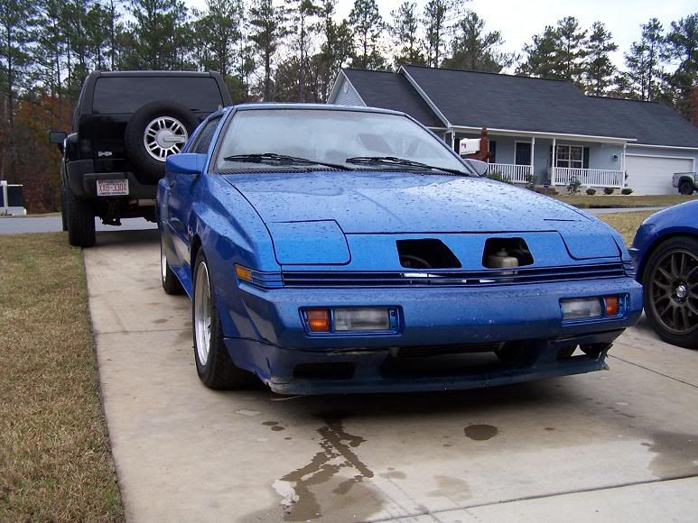 1988 Chrysler conquest tsi parts #5