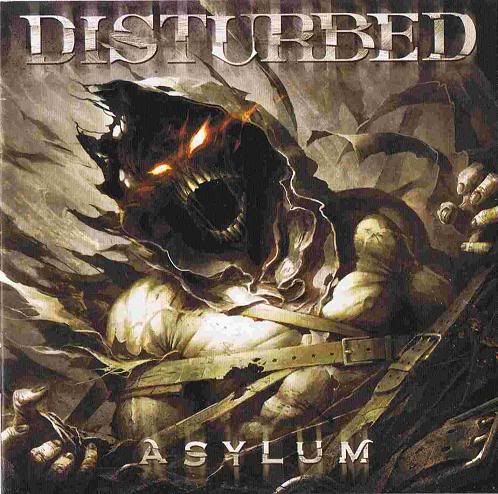 Disturbed Asylum Cover