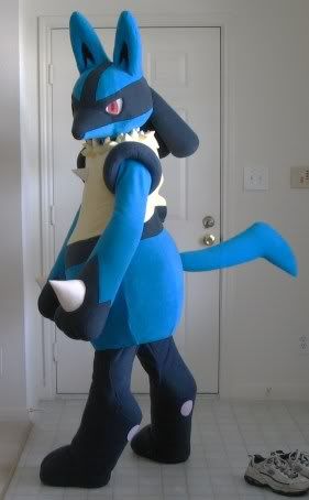 lucario fursuit