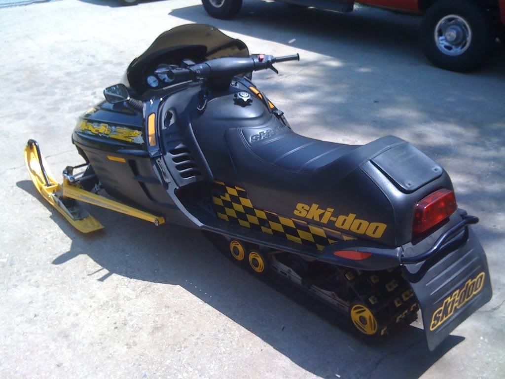 1999 SkiDoo Mach Z 809cc
