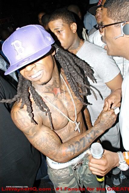 Lil Wayne - Tattoos Vol II (2010) Fast Download: 12901 downloads at 1775 kb/
