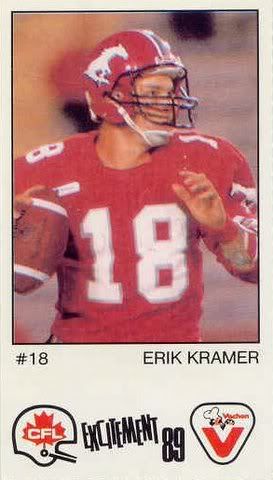 Erik Kramer Rookie Card