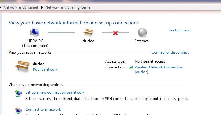 Giúp em với: connect wifi không được trong win7 - 2