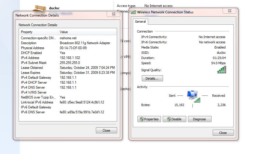 Giúp em với: connect wifi không được trong win7 - 5