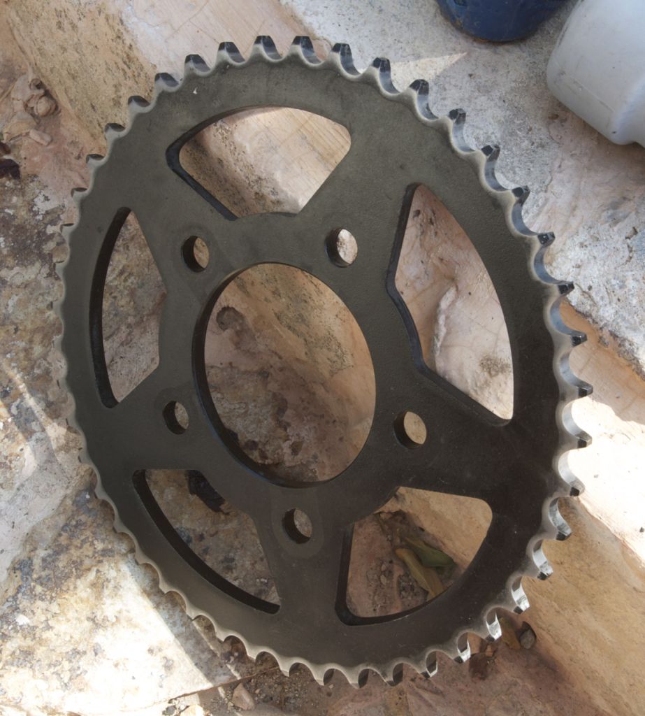 Rear sprocket size? Honda XRV Forum