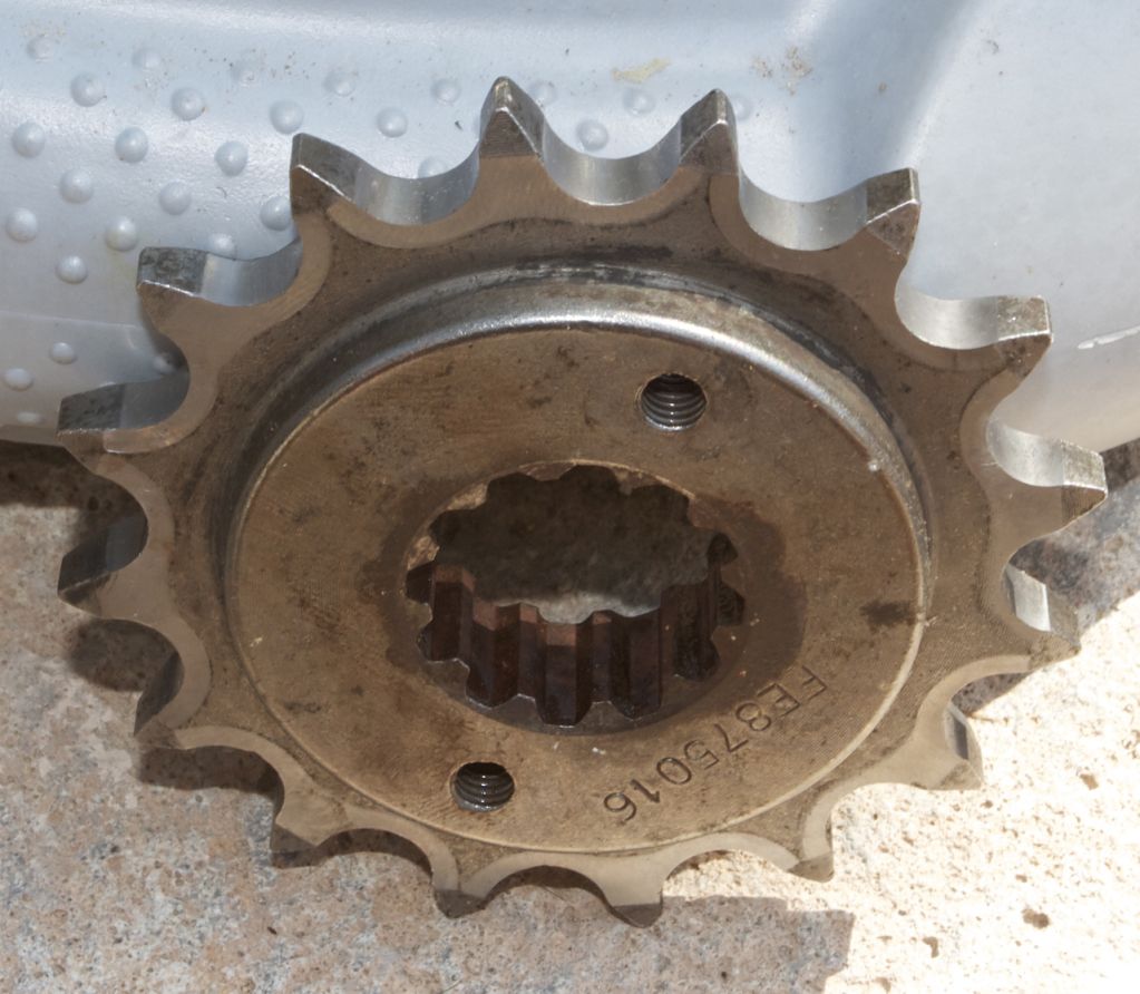 Rear sprocket size?