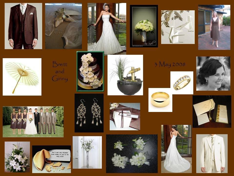 My wedding is autumn wedding as well and im wearing ivory and so are the 