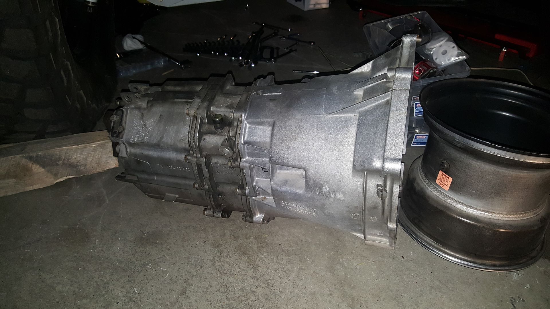 E46 M3 6 Speed Manual Transmission