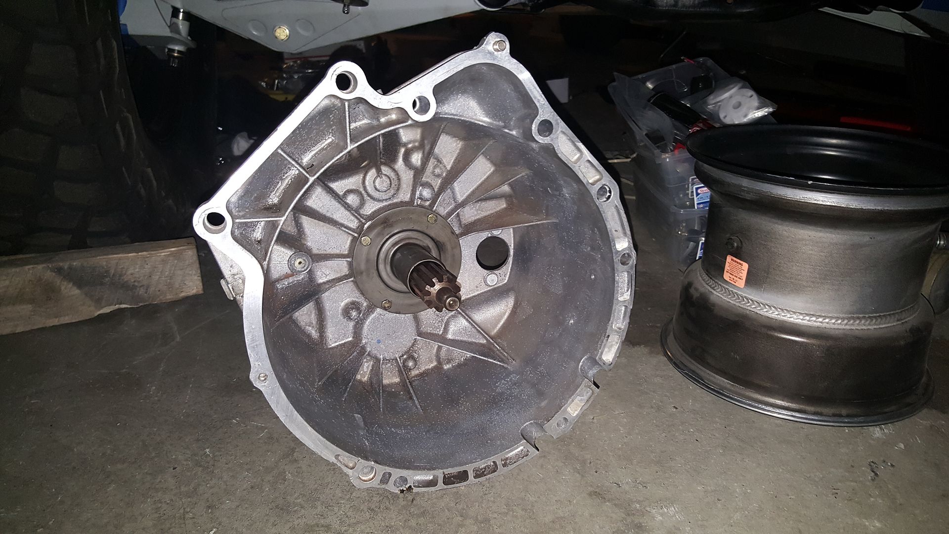 E46 M3 6 Speed Manual Transmission