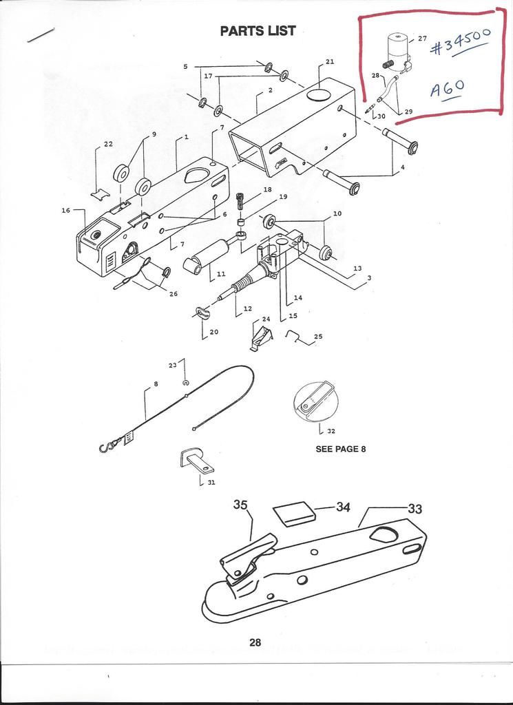 A60 brake actuator? VA Outdoors