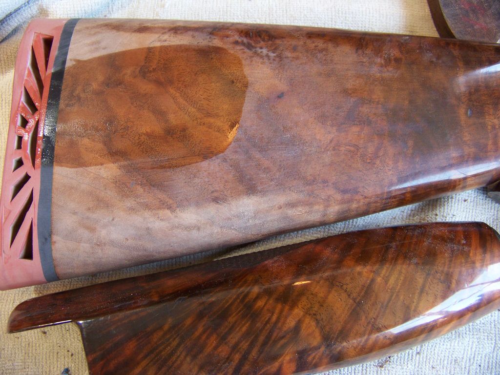 Stock refinish model 37 Shotgun Forum