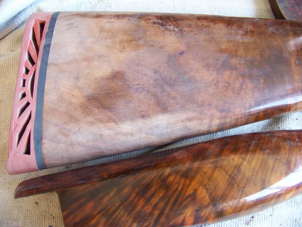 Stock refinish model 37 Shotgun Forum