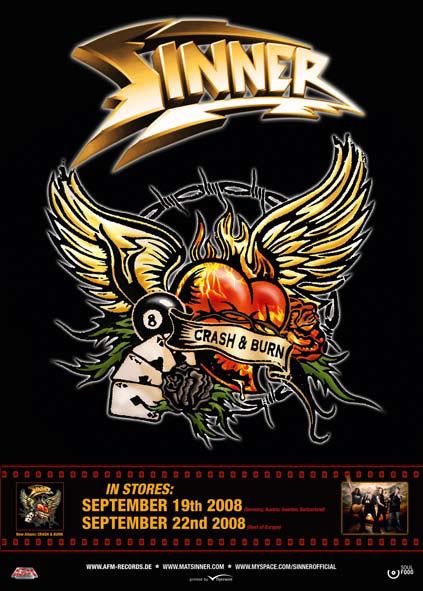 Sinner C&B Plakat