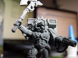 Review: Citadel Finecast, Dante and Commissar Lord blood angels 