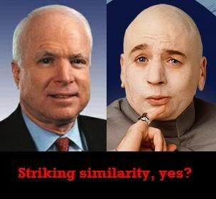 Mccain is Dr Evil Pictures, Images and Photos