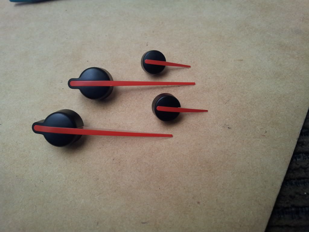 FS Mk4 glowing cluster needles for custom clusters