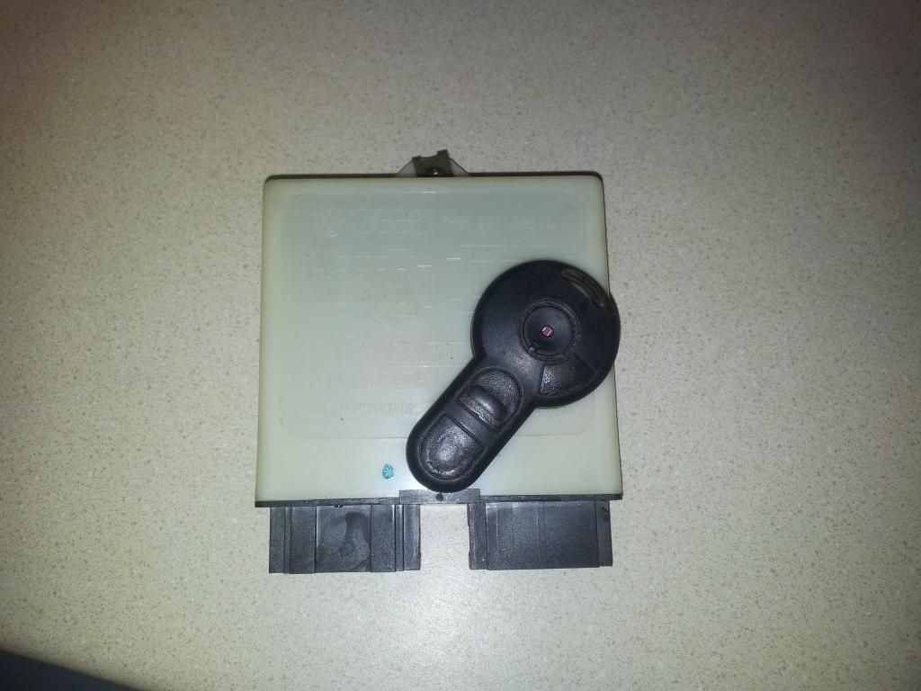 fs Keyless entry module with FOB white box VW Vortex Volkswagen Forum