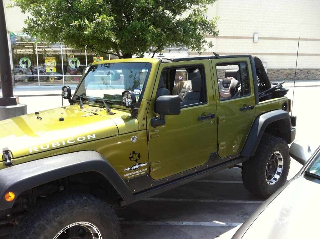 Rescue Green Wrangler