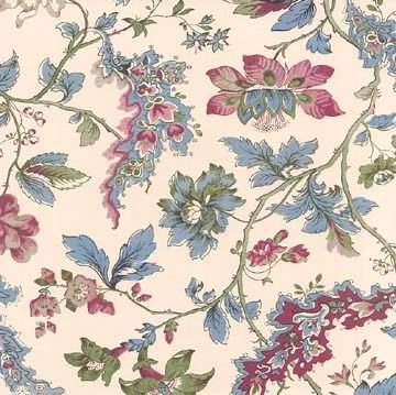 Floral Wallpaper on Floral Wallpaper Background