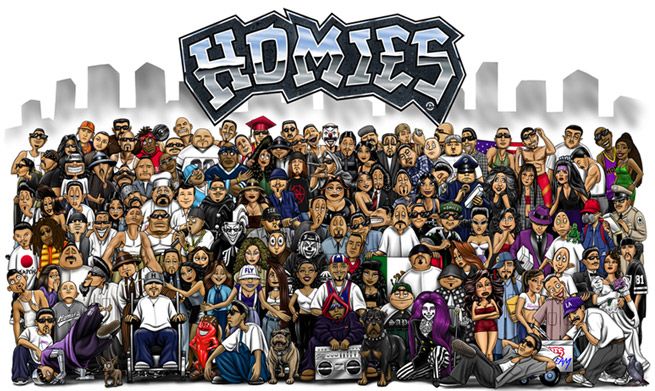 homies card collection