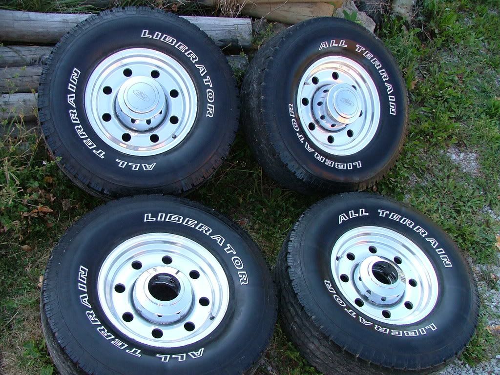 Alcoa aluminum wheels for ford #6