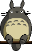 totoro pixels photo: totoro Totoro.gif
