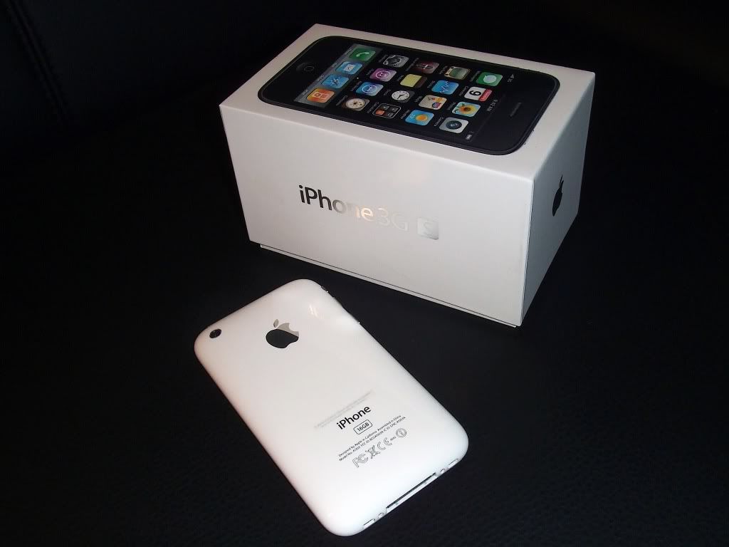Vente non-conforme iPhone 3GS 16Go blanc