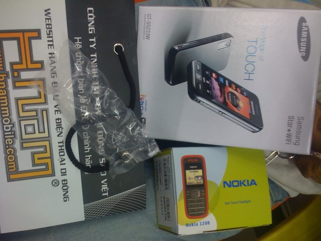 mua ĐT được tặng ĐT ở CH DTDD chính hãng của HNAM MOBILE nè! - 8