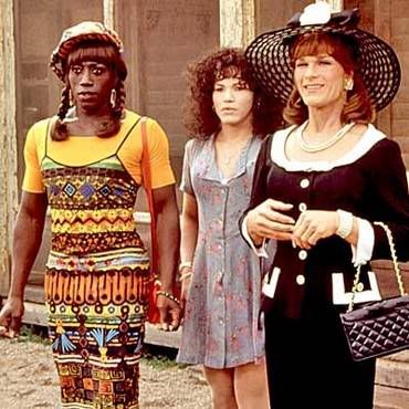 Oh and Too Wong Foo LOVE this movie Wesley was an ugly woman lol
