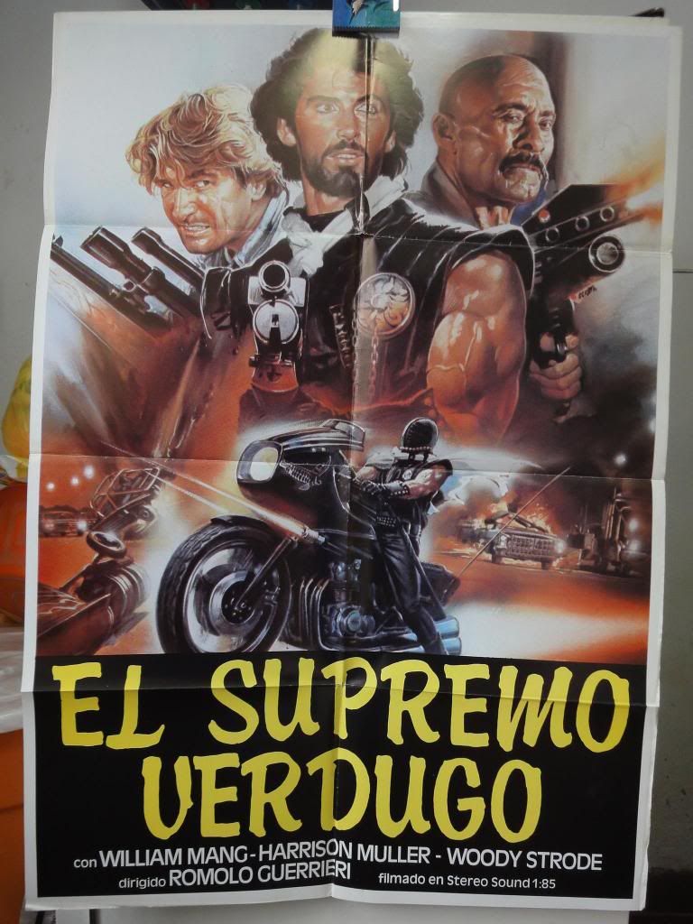 Poster Original L Ultimo Guerriero The Final Ex Buy Action Film Posters At Todocoleccion 174691413