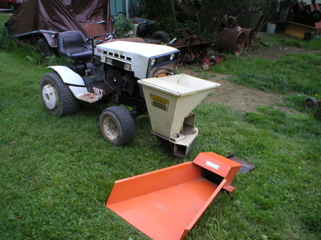 sears tractor chipper shredder - other brands - RedSquare Wheel Horse Forum