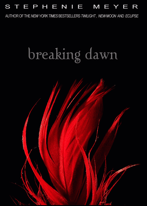 twilight breaking dawn cover