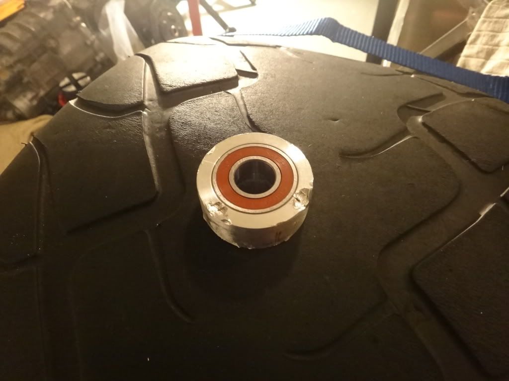 Weird Problem. Clutch/transaxle fitment issue (long) Factory Five