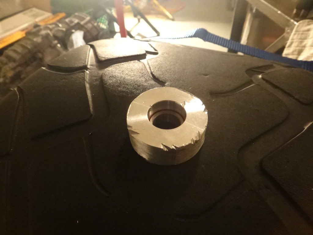 Weird Problem. Clutch/transaxle fitment issue (long) Factory Five