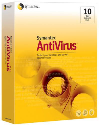 Symantec Antivirus Corporate 10.1.7 (32 Bit)