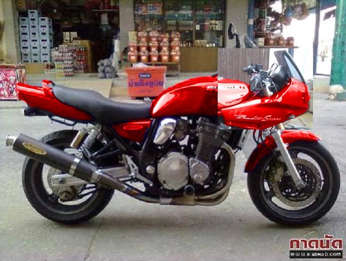 GSX750 Inazuma Bandit Fairing Photo by simonevans73 Photobucket