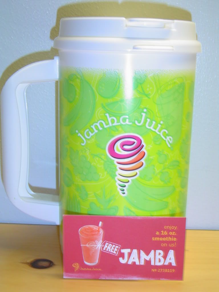 Jamba Juice Mug & Smoothie Photo by SPLS_auction Photobucket