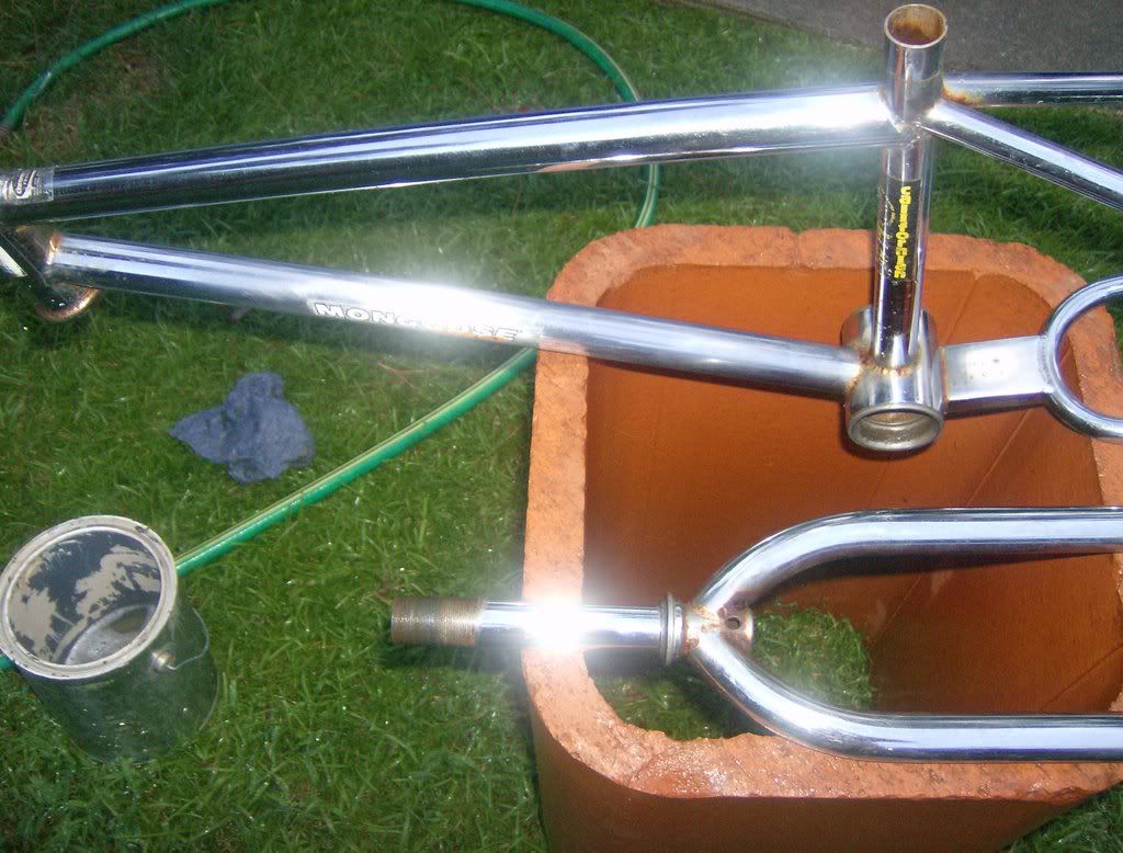 Cleaning Chrome frames/parts Forums