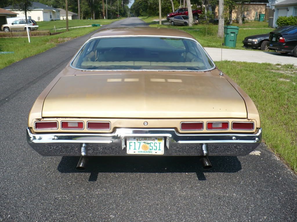 Model Impala Year 1971