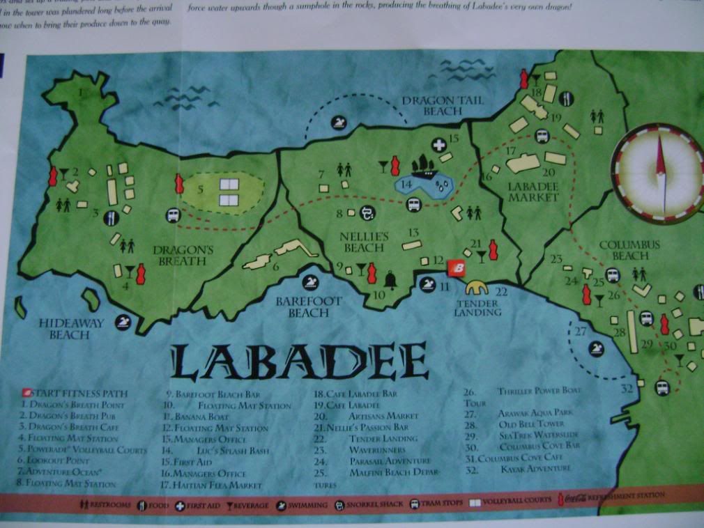 Labadee Island