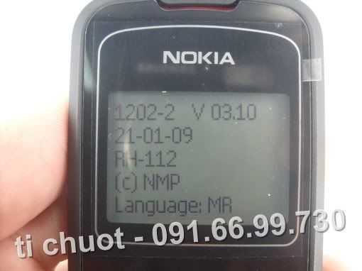 wWw.TiChuot.Com - Nokia 1202 ZIN Cty chuông iPhone tem Petro like new- Cách phân biệt máy ZIN & FAKE - 15