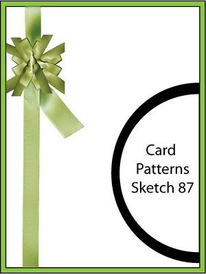 Card Patterns-Sketch 87-00