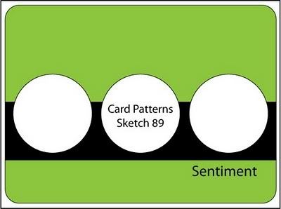 Card Patterns-Sketch 89-00