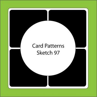 Card Patterns-Sketch 97-00