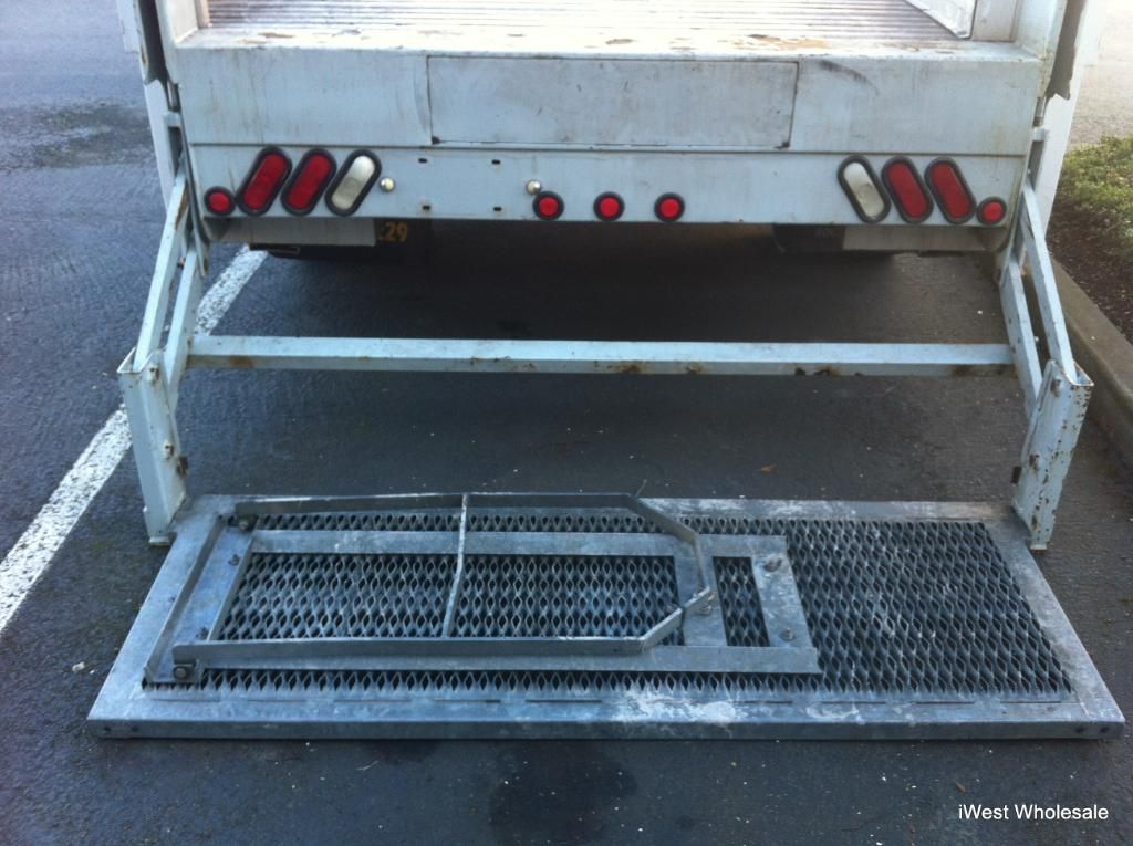 Thieman Electric Tailgate Liftgate Tail Lift Gate off Ford Tire Truck Top Lifter eBay