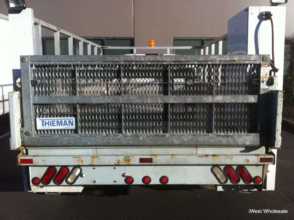 Thieman Electric Tailgate Liftgate Tail Lift Gate off Ford Tire Truck Top Lifter eBay