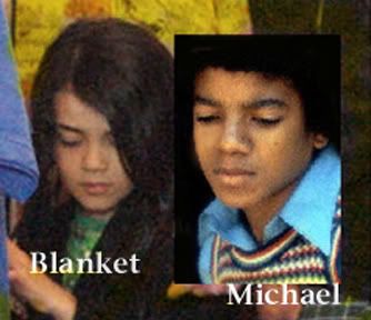 foto michael jackson e blanket Pictures, Images and Photos