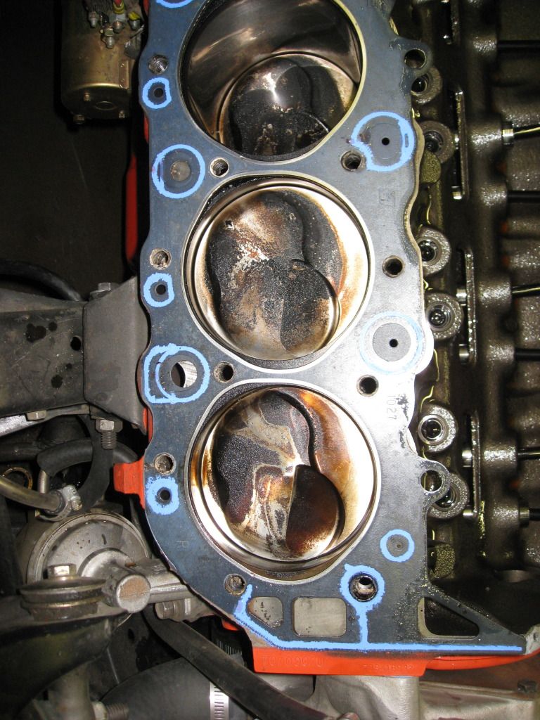 454 head gasket using anti freezepictures CorvetteForum Chevrolet