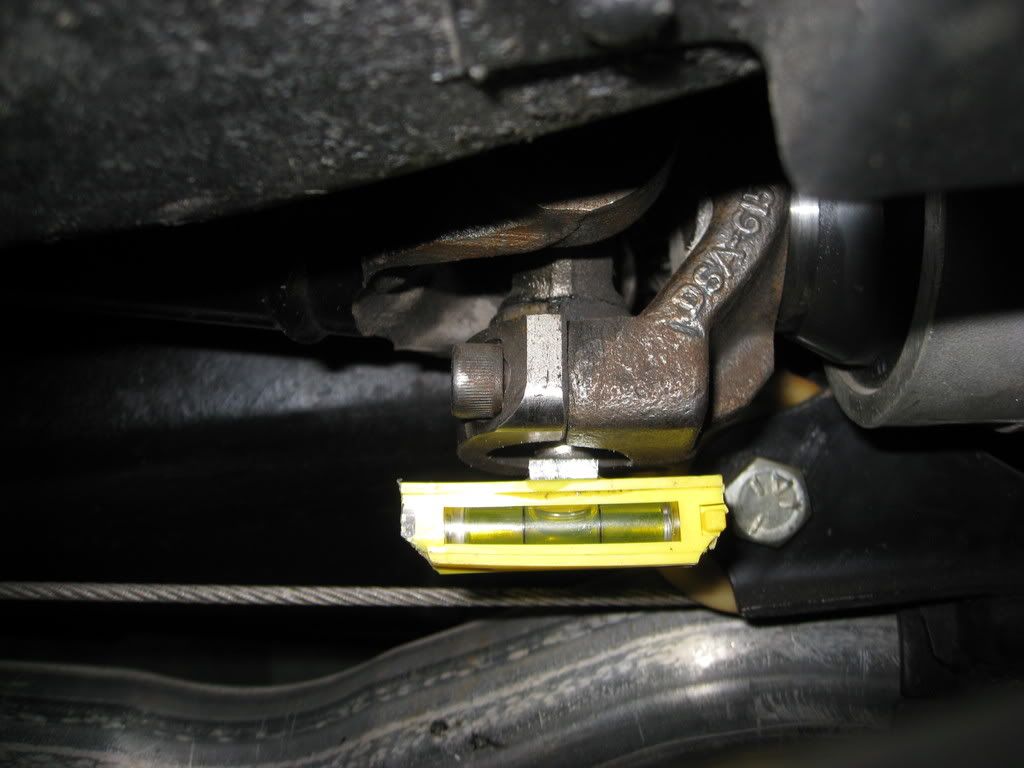 Easy Way To Check Drive Shaft Angles CorvetteForum Chevrolet